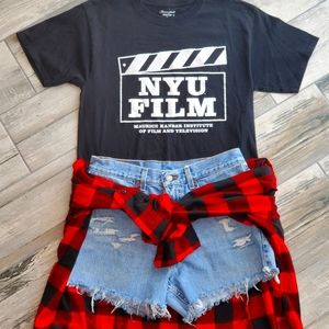 NYU Film Shirt